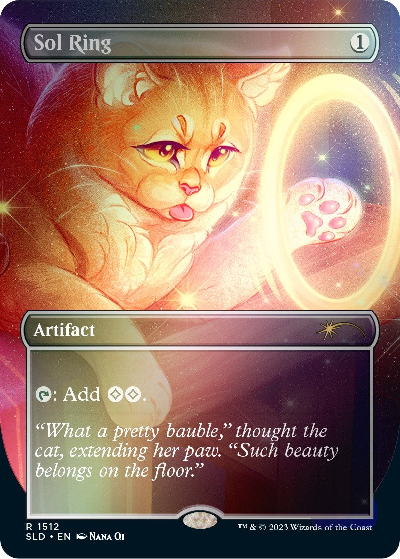 Image for Sol Ring (1512) (1512) - Magic: The Gathering