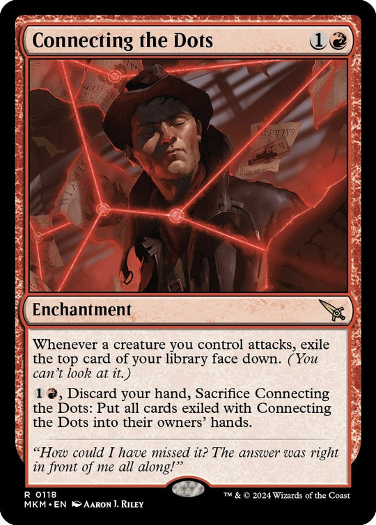 Image for Connecting the Dots (118) (MKM) - Magic: The Gathering