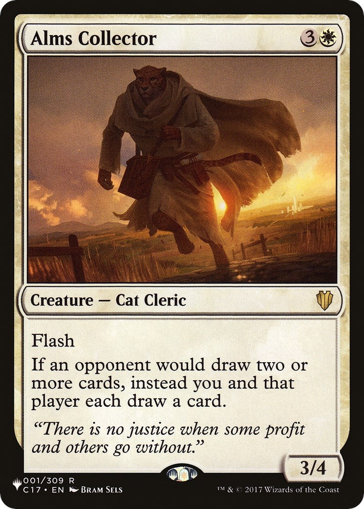 Image for Alms Collector (001/309) (LIST) - Magic: The Gathering