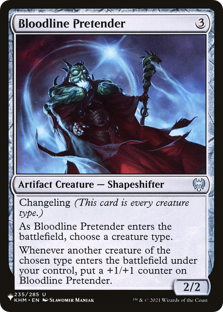 Image for Bloodline Pretender (235/285) - Magic: The Gathering