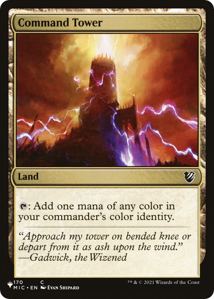 Image for Command Tower (MIC) (170/038) - Magic: The Gathering