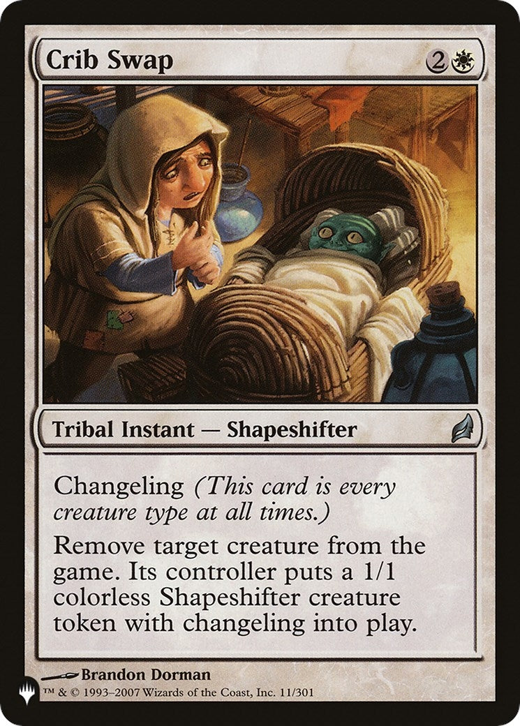 Image for Crib Swap (LRW) (11/301) (LIST) - Magic: The Gathering