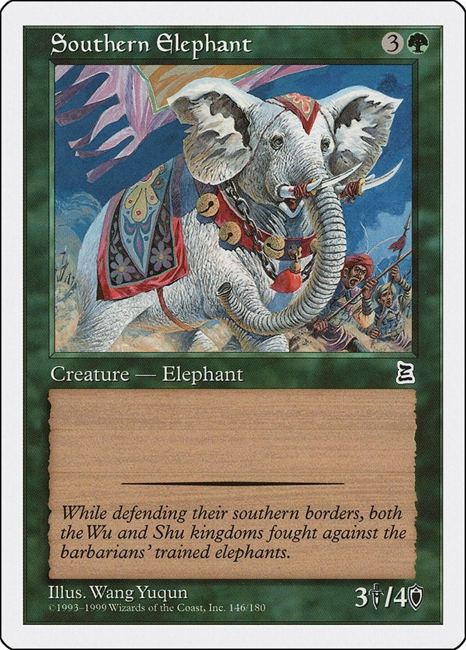 Image for Southern Elephant (146) - Magic: The Gathering