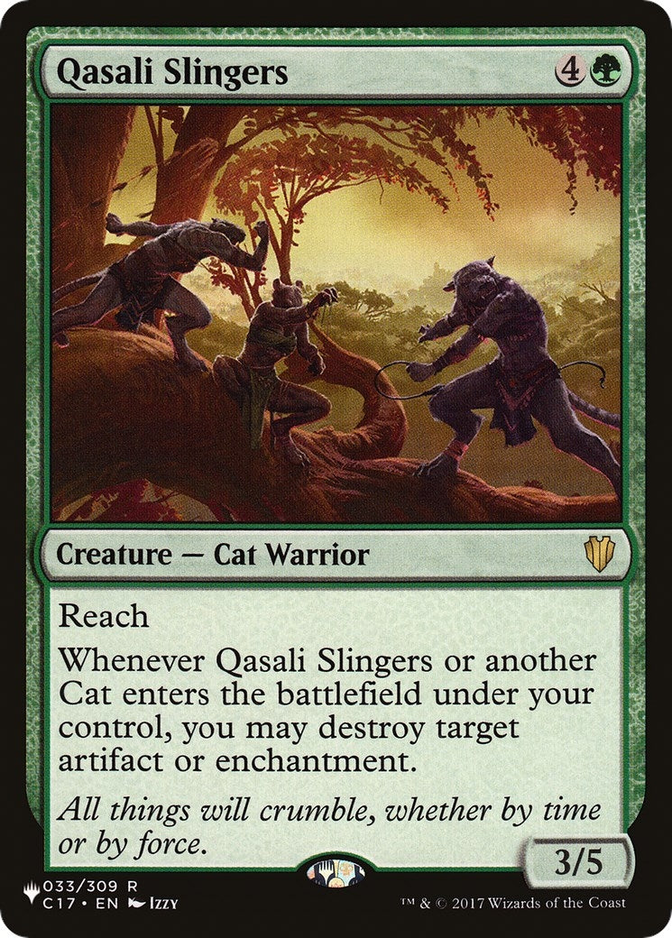 Image for Qasali Slingers (033/309) - Magic: The Gathering