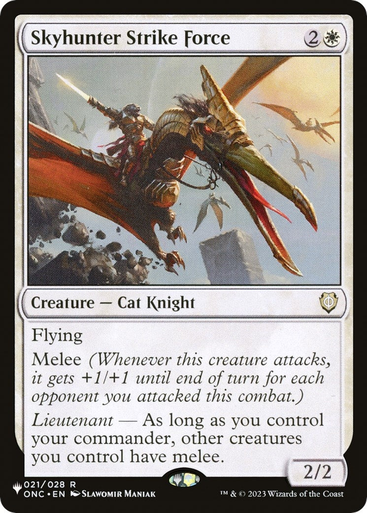 Image for Skyhunter Strike Force (021/028) - Magic: The Gathering