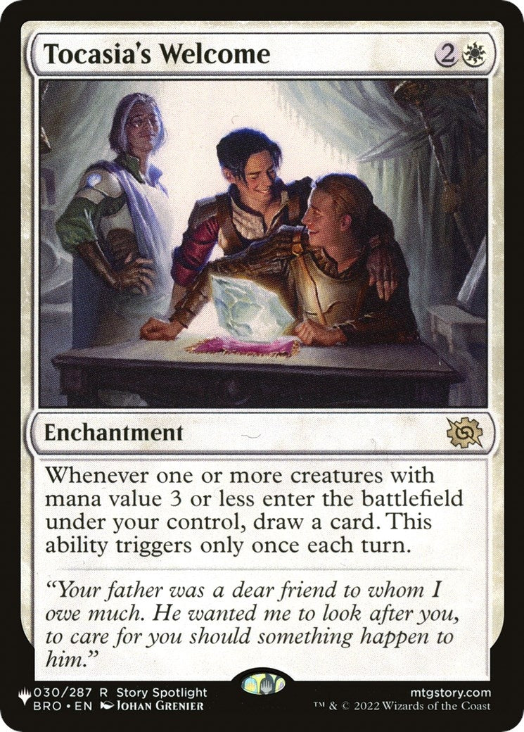 Image for Tocasia's Welcome (030/012) (LIST) - Magic: The Gathering