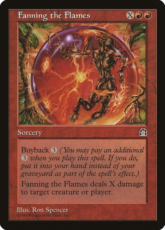 Image for Fanning the Flames - Magic: The Gathering