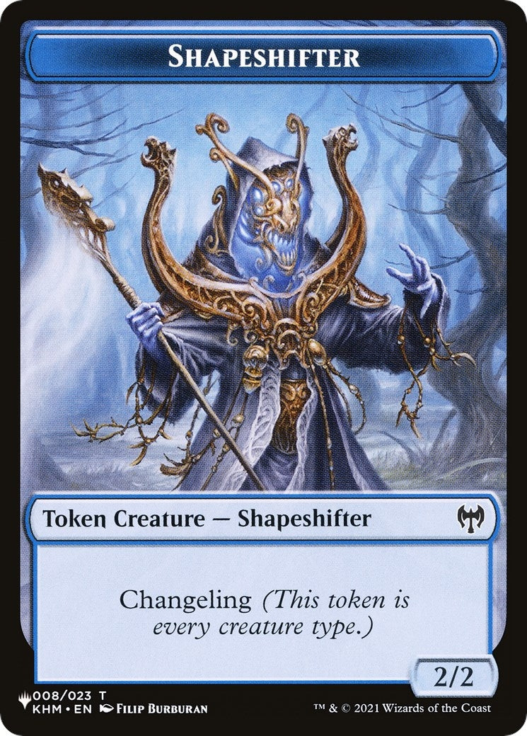 Image for Shapeshifter // Rat Double-Sided Token (8 // 3) - Magic: The Gathering
