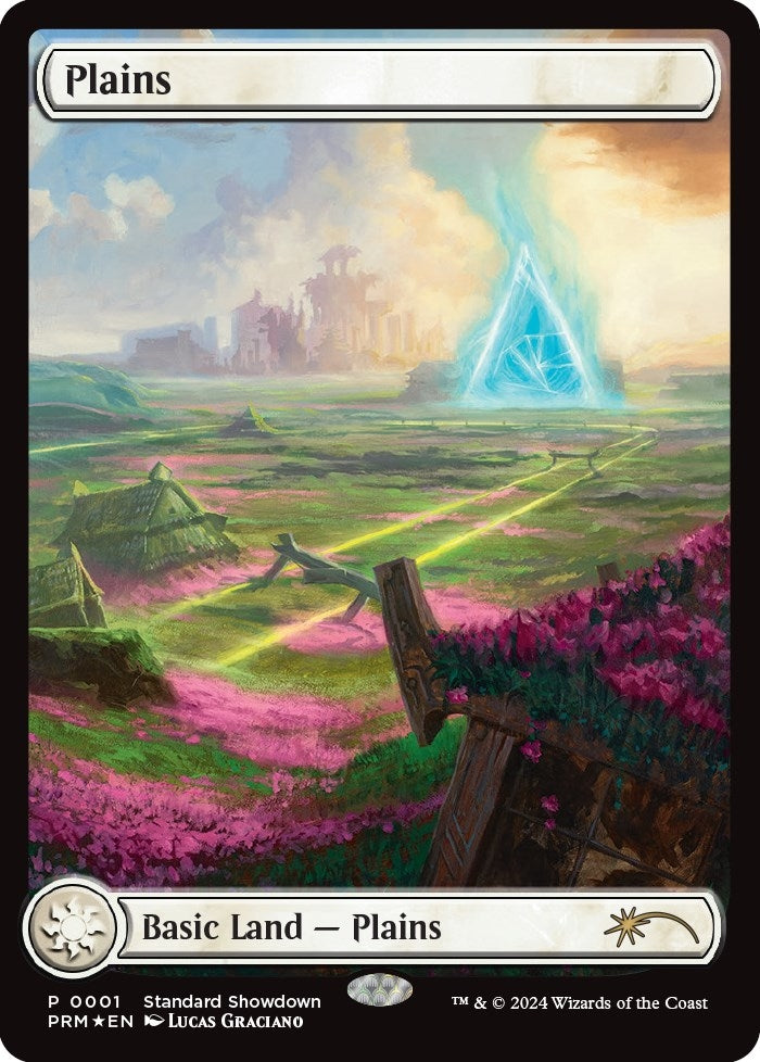 Image for Plains (Lucas Graciano) (1) - Magic: The Gathering