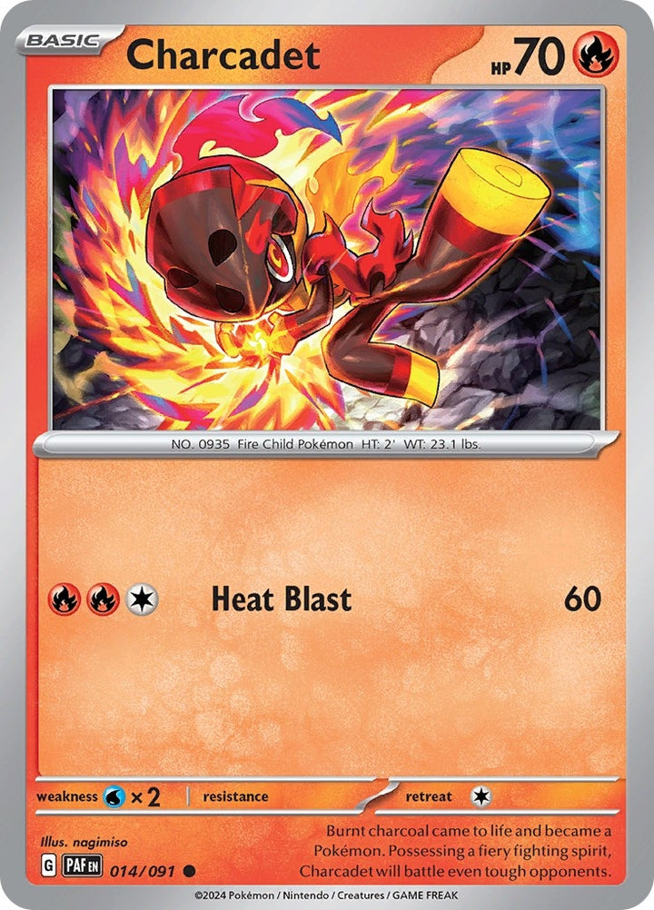Image for Charcadet (014/091) (PAF) - Pokemon