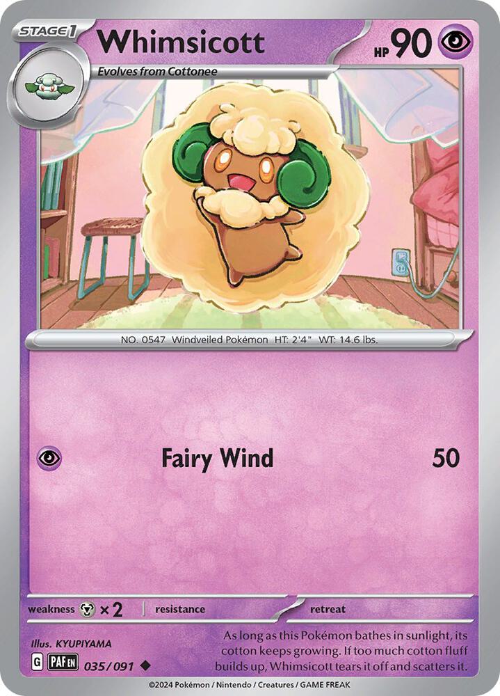Whimsicott (035/091) (PAF)