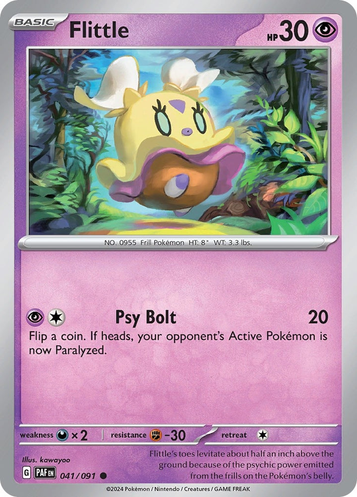 Image for Flittle (041/091) (PAF) - Pokemon