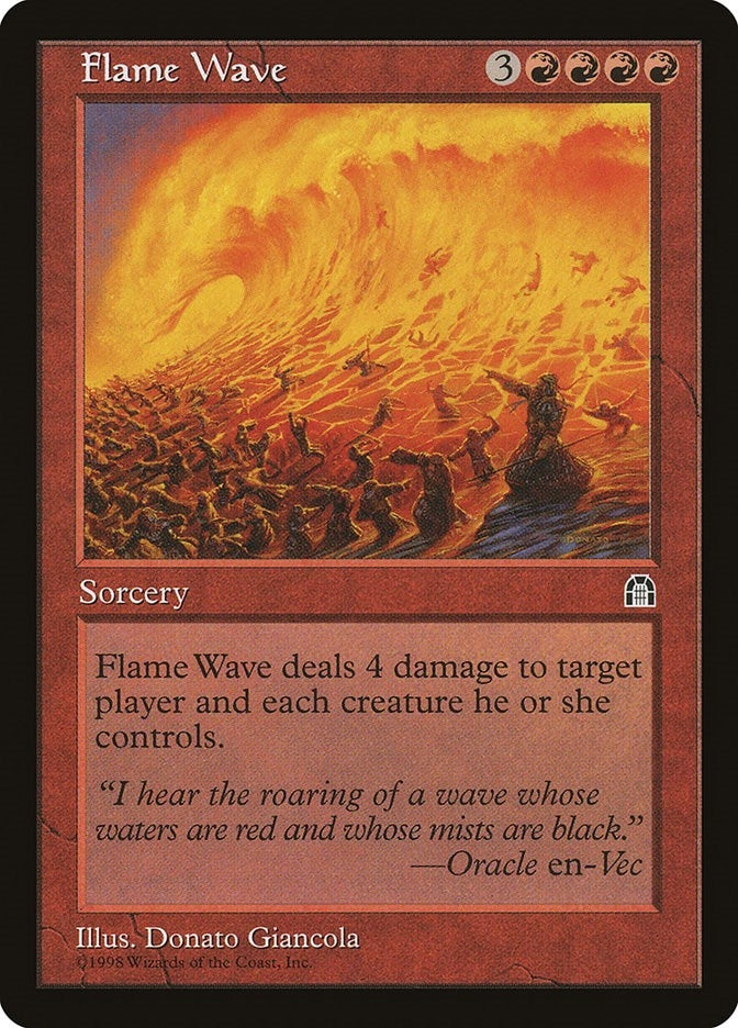 Image for Flame Wave (81) - Magic: The Gathering