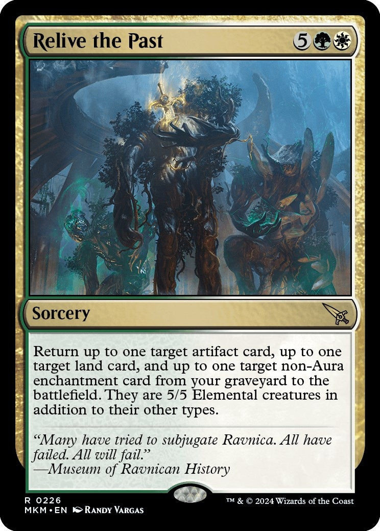 Image for Relive the Past (226) - Magic: The Gathering