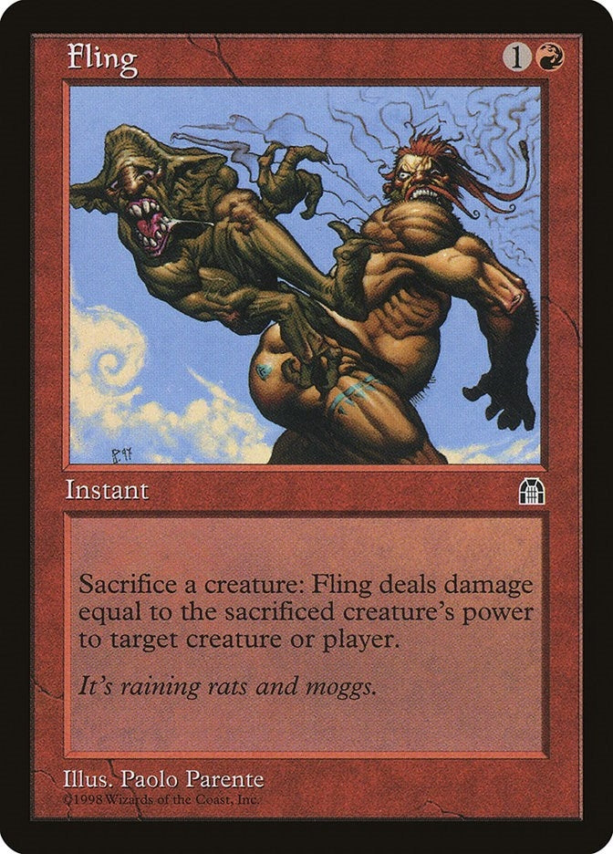 Image for Fling - Magic: The Gathering