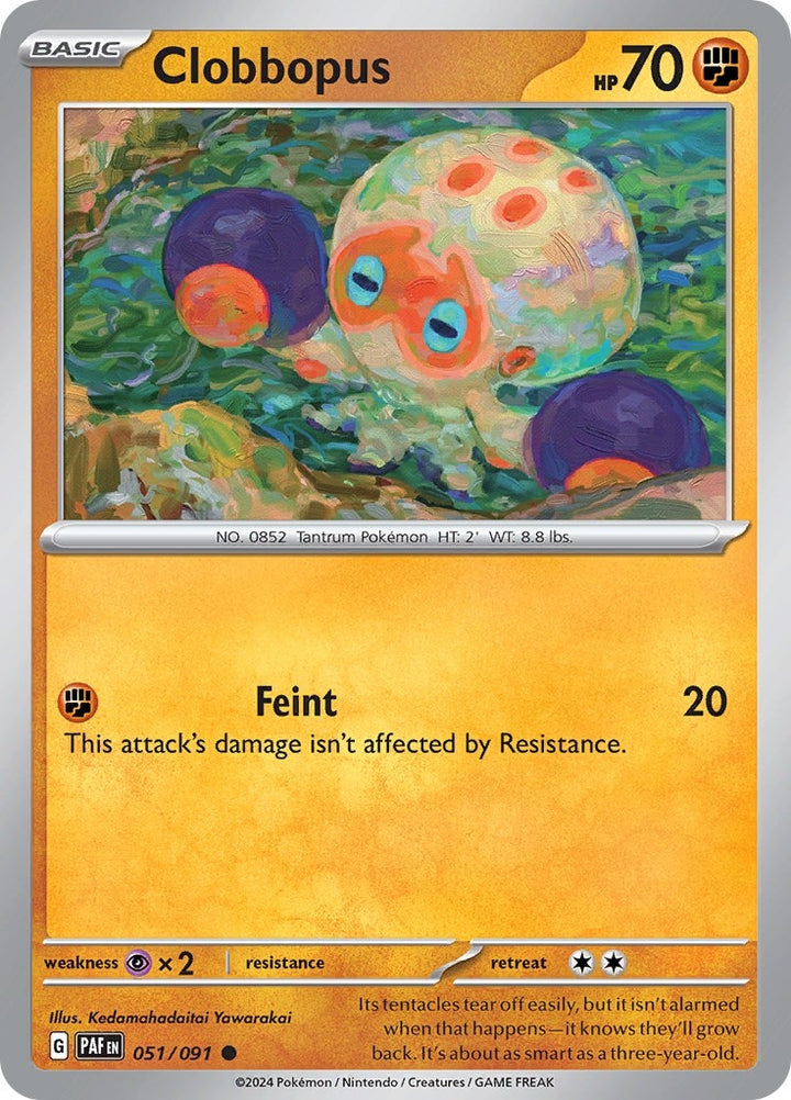 Image for Clobbopus (051/091) (PAF) - Pokemon