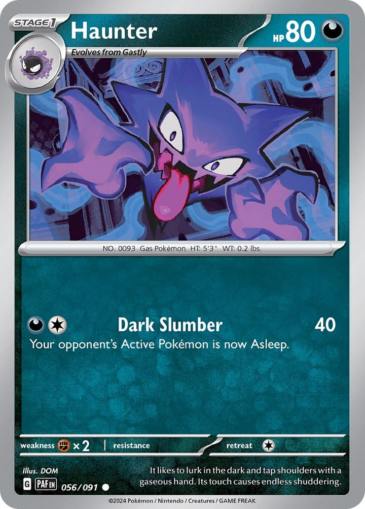 Image for Haunter (056/091) (PAF) - Pokemon