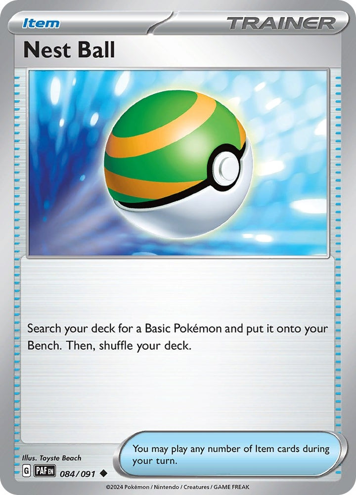 Image for Nest Ball (084/091) (PAF) - Pokemon
