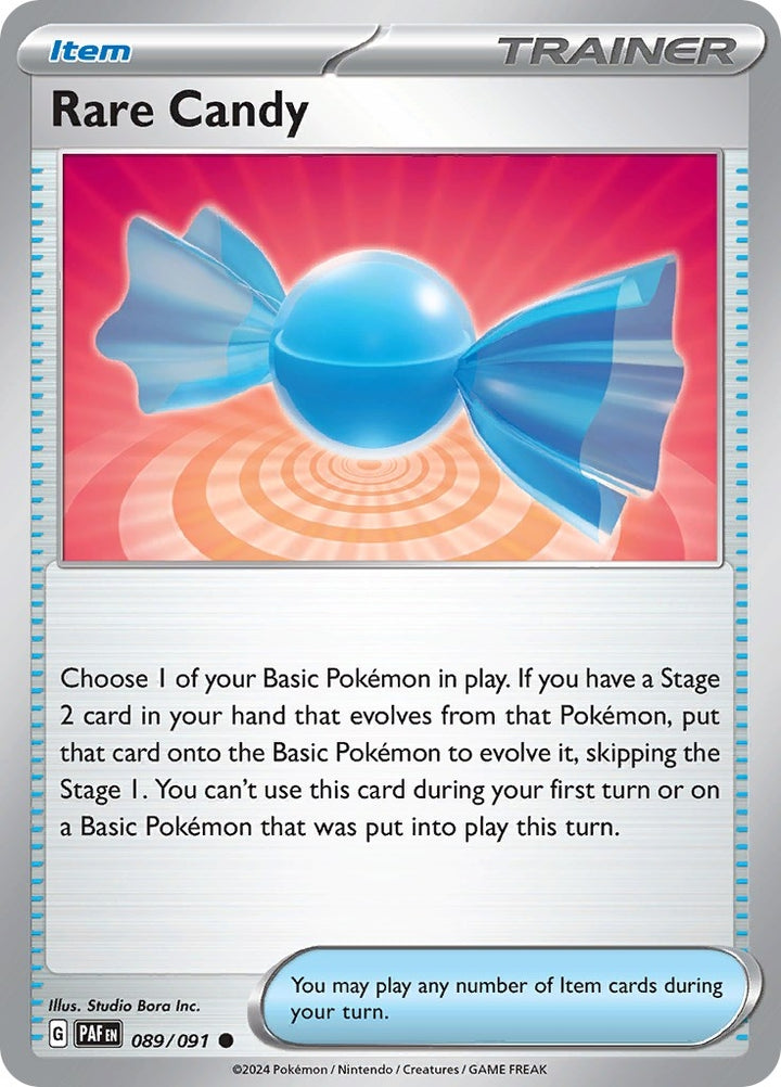 Image for Rare Candy (089/091) (PAF) - Pokemon
