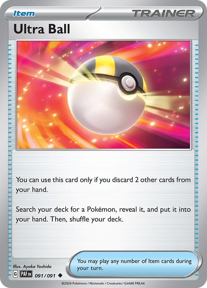 Image for Ultra Ball (091/091) (PAF) - Pokemon