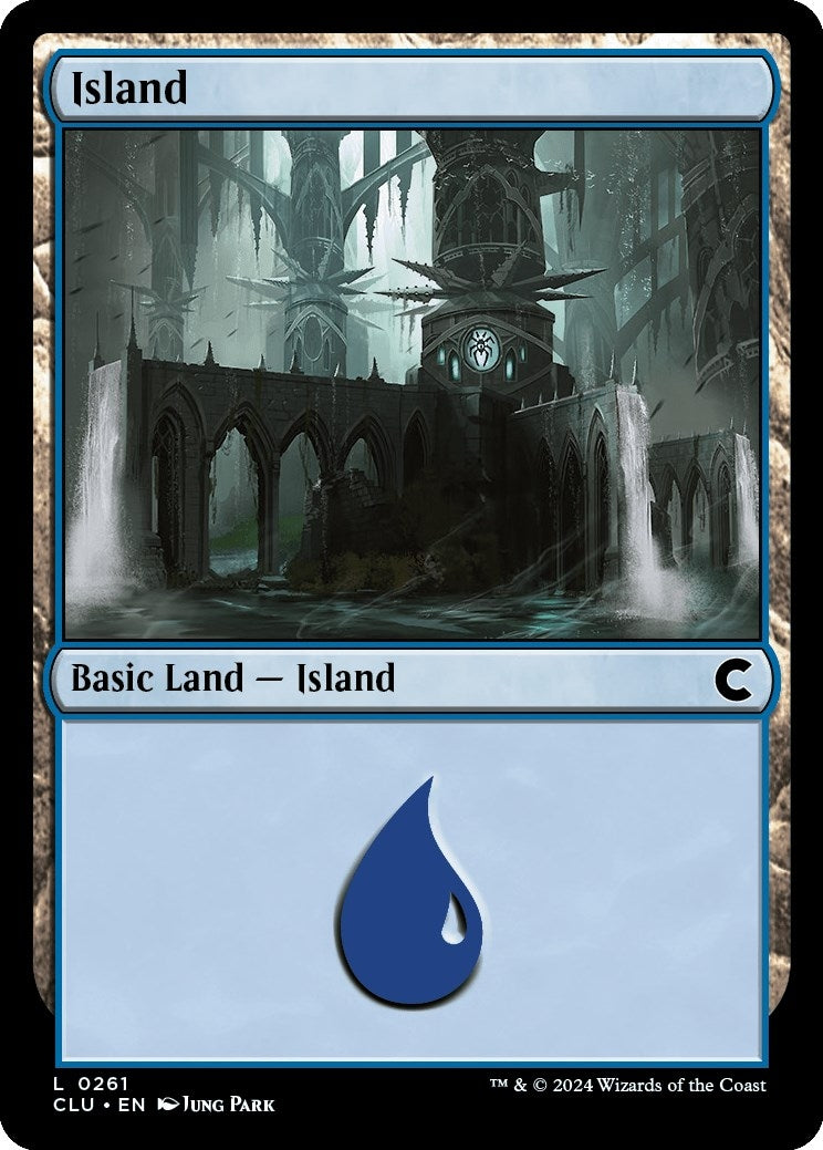 Image for Island (0261) (261) - Magic: The Gathering
