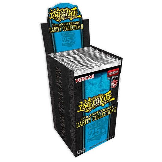 Image for 25th Anniversary Rarity Collection II Booster Box - YuGiOh