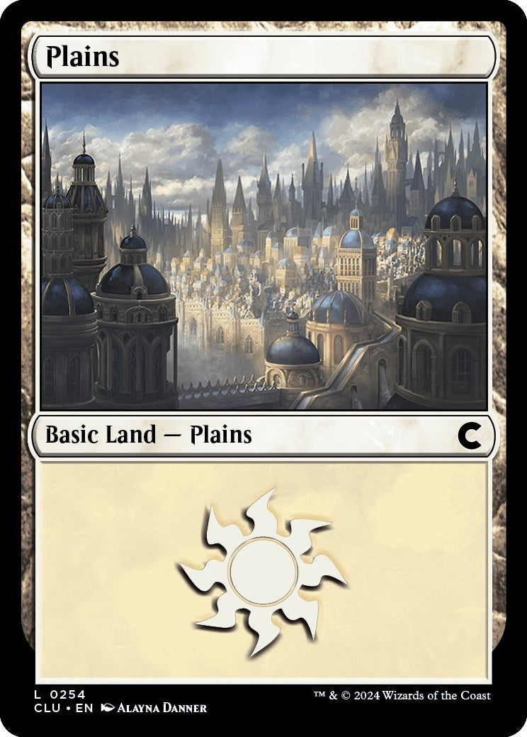 Image for Plains (0254) (254) - Magic: The Gathering