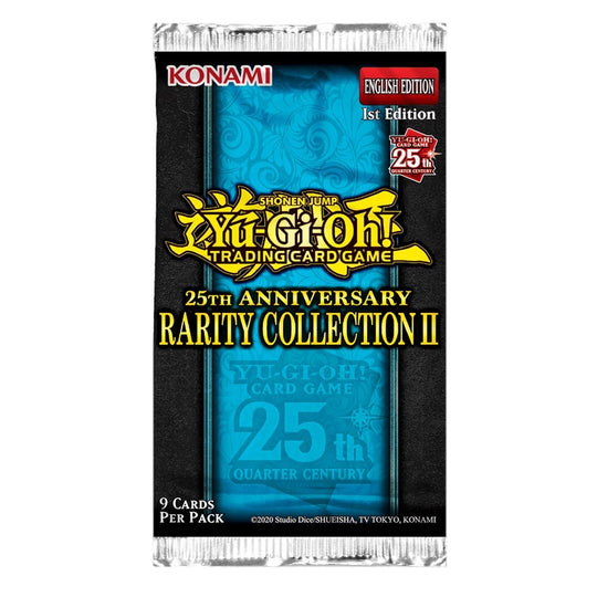 Image for 25th Anniversary Rarity Collection II Booster Pack - YuGiOh