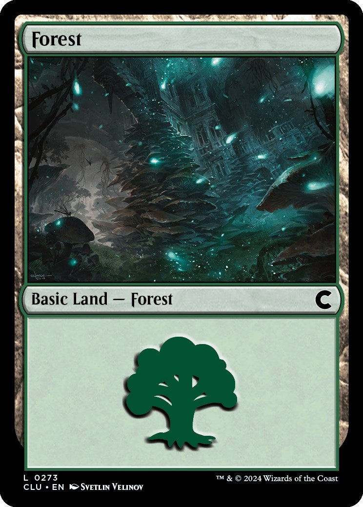 Image for Forest (0273) (273) - Magic: The Gathering