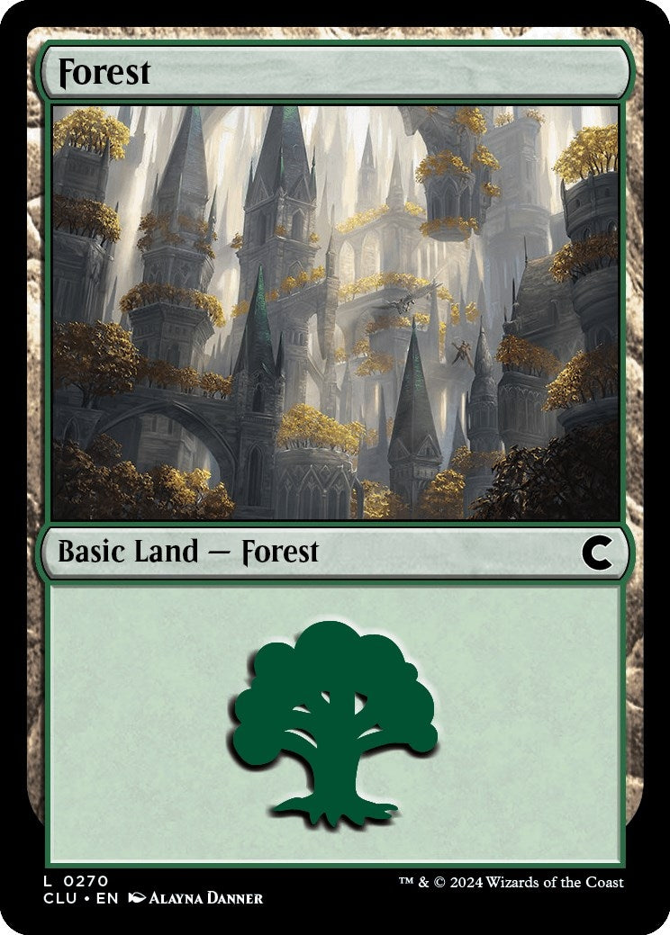 Image for Forest (0270) (270) - Magic: The Gathering