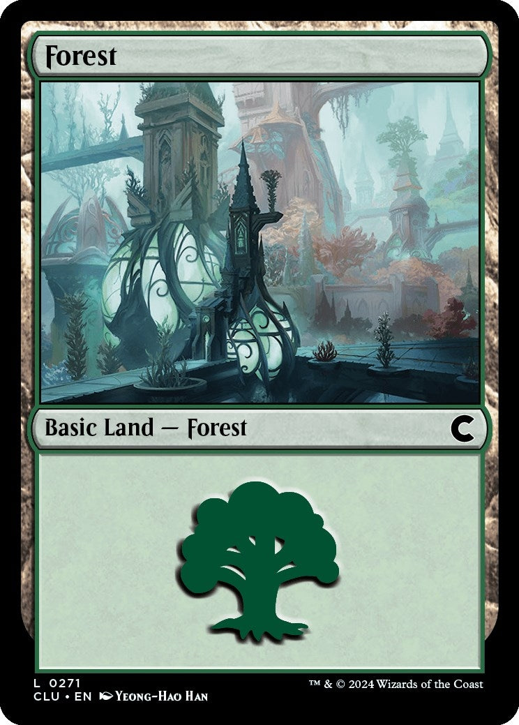 Image for Forest (0271) (271) - Magic: The Gathering