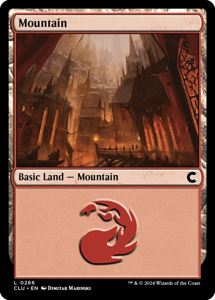 Image for Mountain (0266) (266) - Magic: The Gathering
