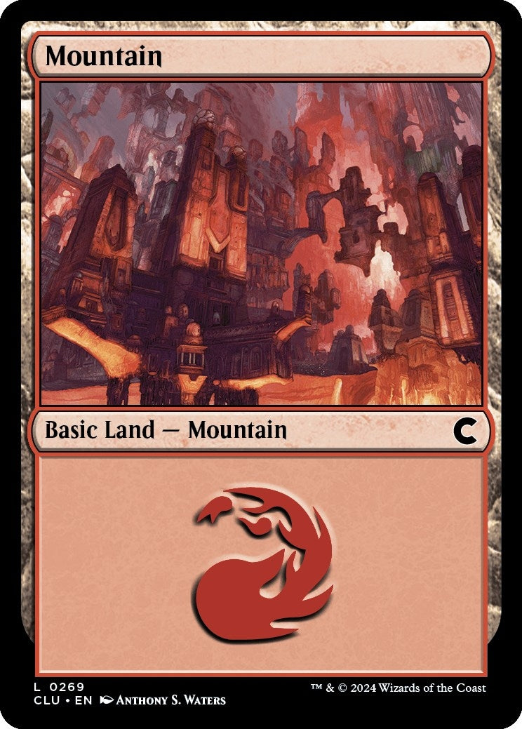 Image for Mountain (0269) (269) - Magic: The Gathering