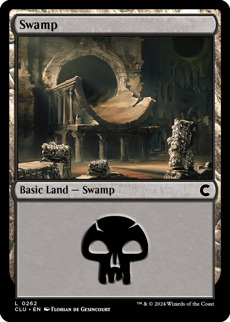 Image for Swamp (0262) (262) - Magic: The Gathering