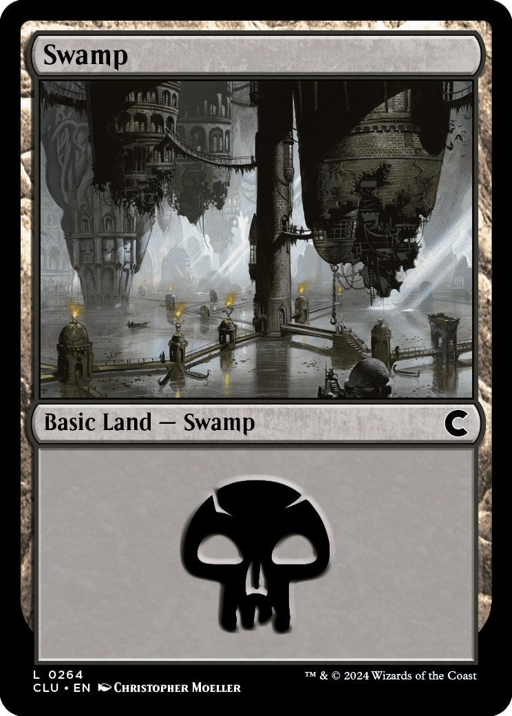 Image for Swamp (0264) (264) - Magic: The Gathering