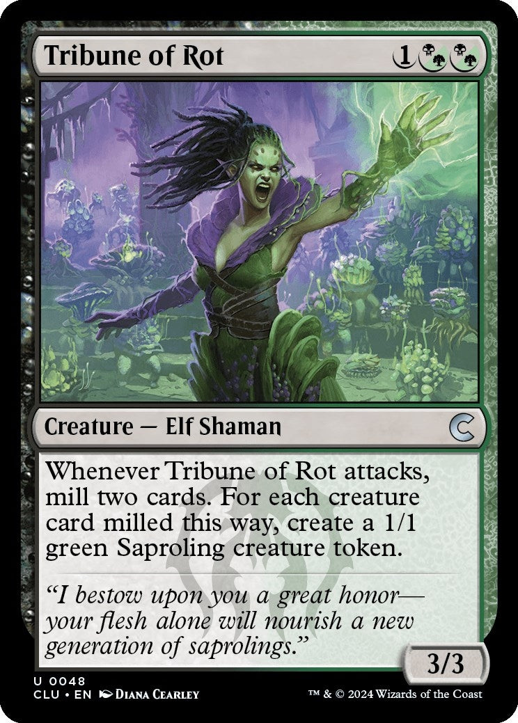 Image for Tribune of Rot (48) - Magic: The Gathering
