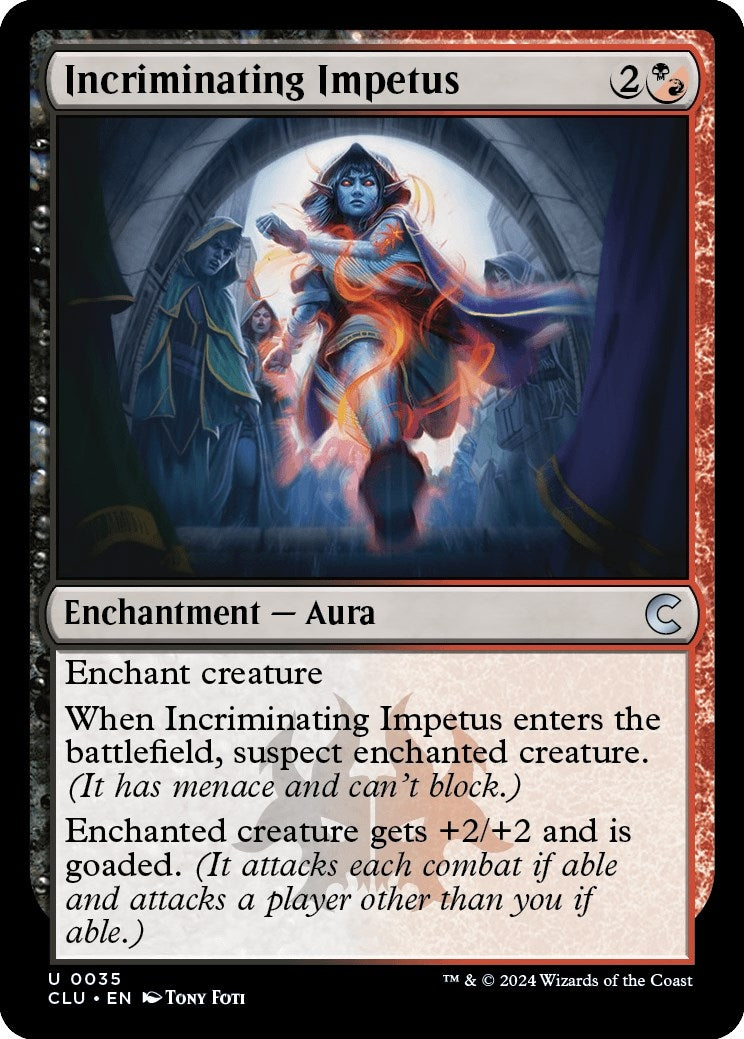 Image for Incriminating Impetus (35) - Magic: The Gathering