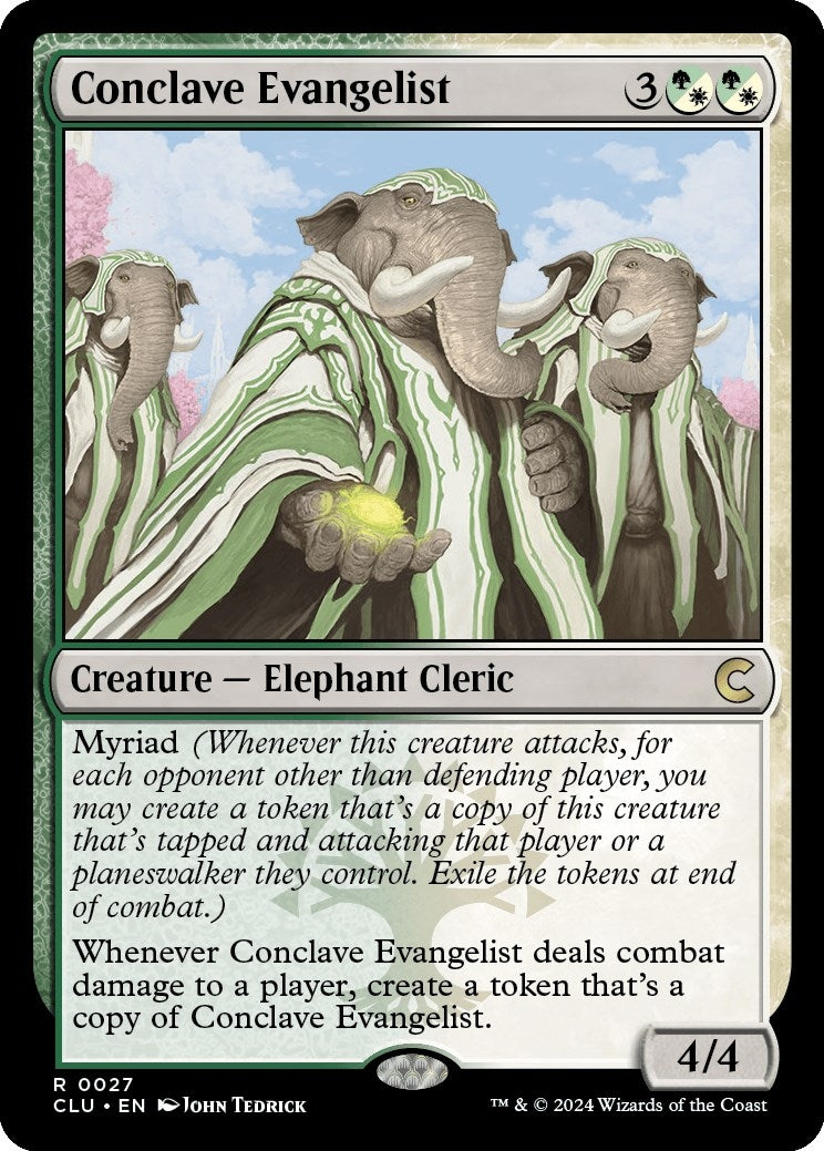 Image for Conclave Evangelist (27) - Magic: The Gathering