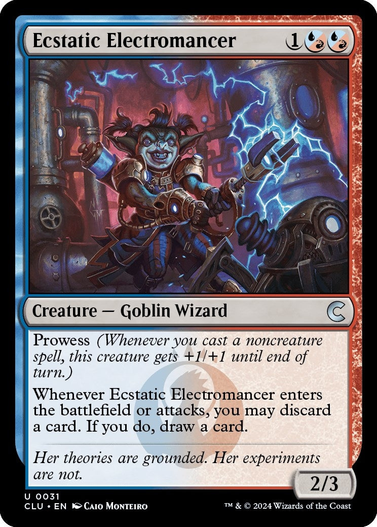 Image for Ecstatic Electromancer (31) - Magic: The Gathering