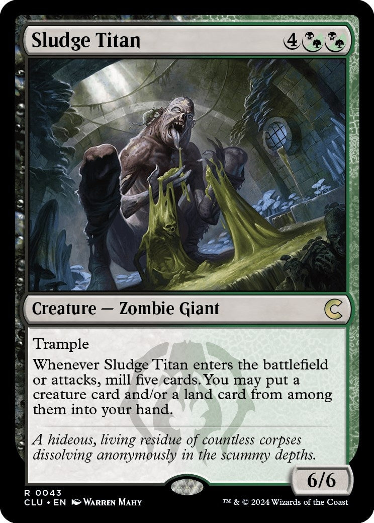 Image for Sludge Titan (43) - Magic: The Gathering
