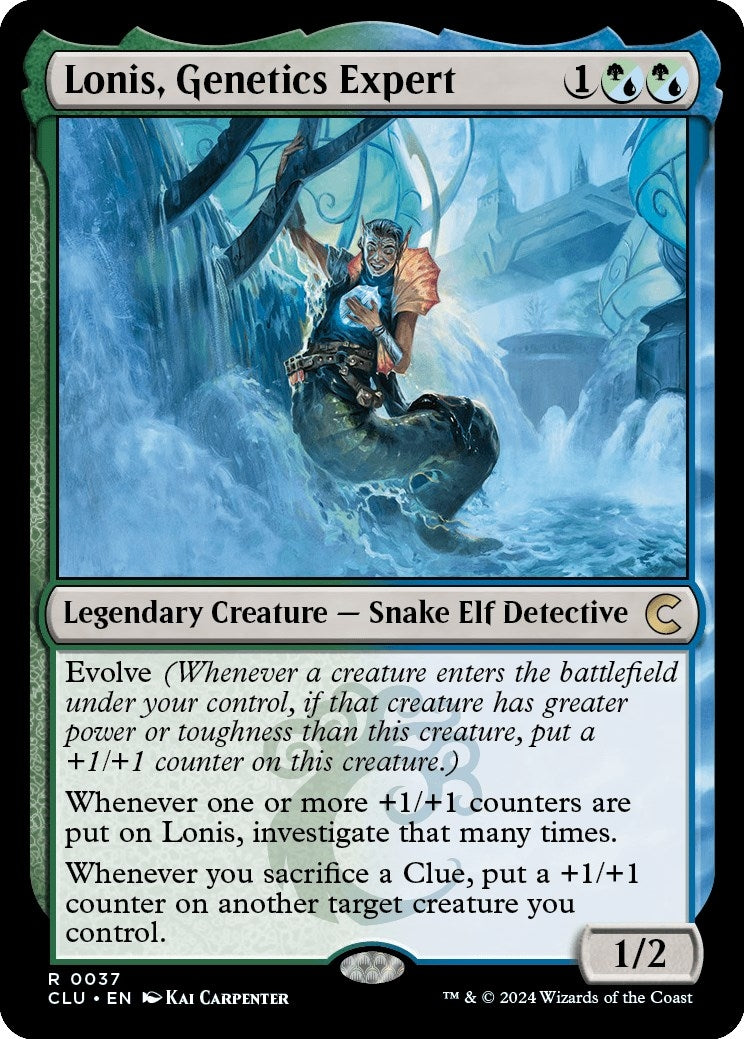 Image for Lonis, Genetics Expert (37) - Magic: The Gathering