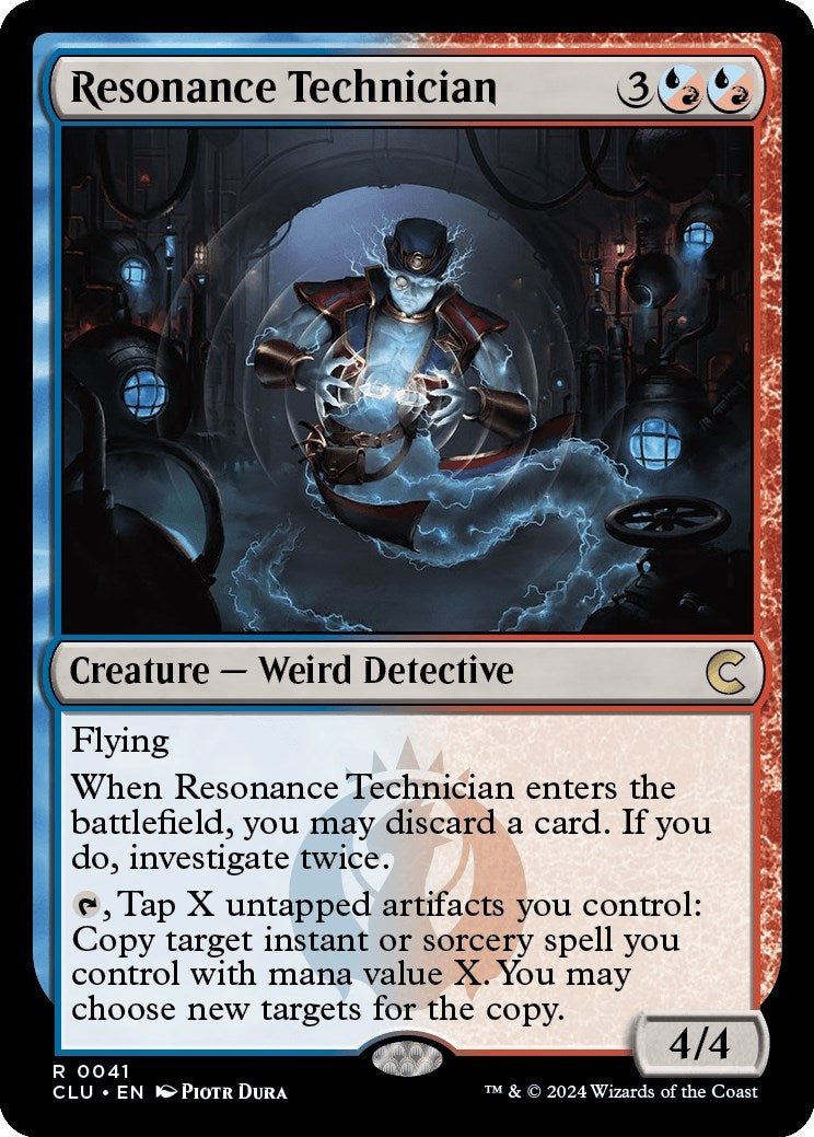 Image for Resonance Technician (41) - Magic: The Gathering