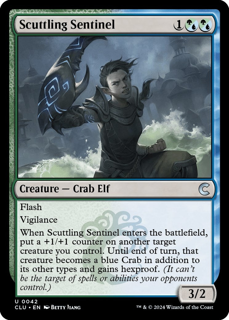 Image for Scuttling Sentinel (42) - Magic: The Gathering