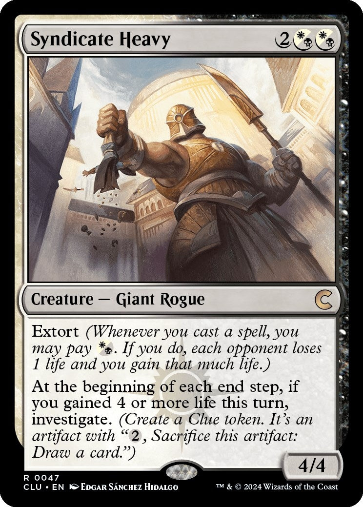 Image for Syndicate Heavy (47) - Magic: The Gathering