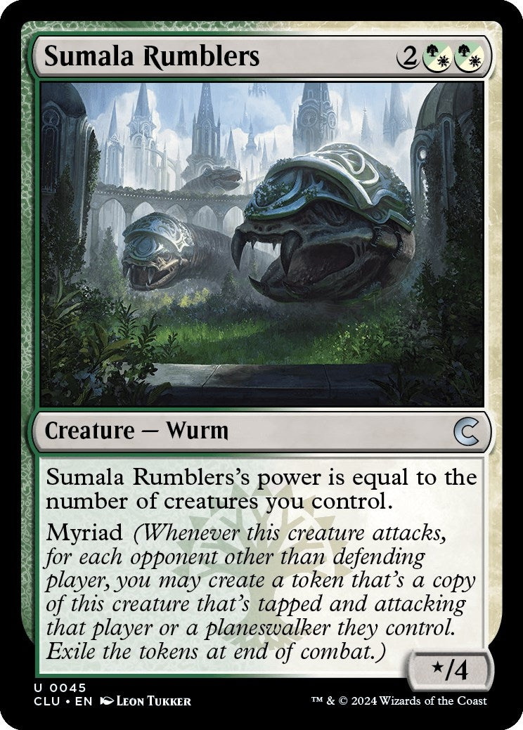 Image for Sumala Rumblers (45) - Magic: The Gathering