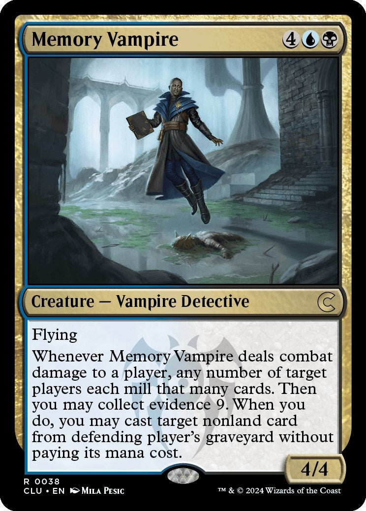 Image for Memory Vampire (38) - Magic: The Gathering