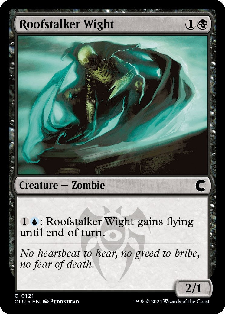 Image for Roofstalker Wight (121) - Magic: The Gathering