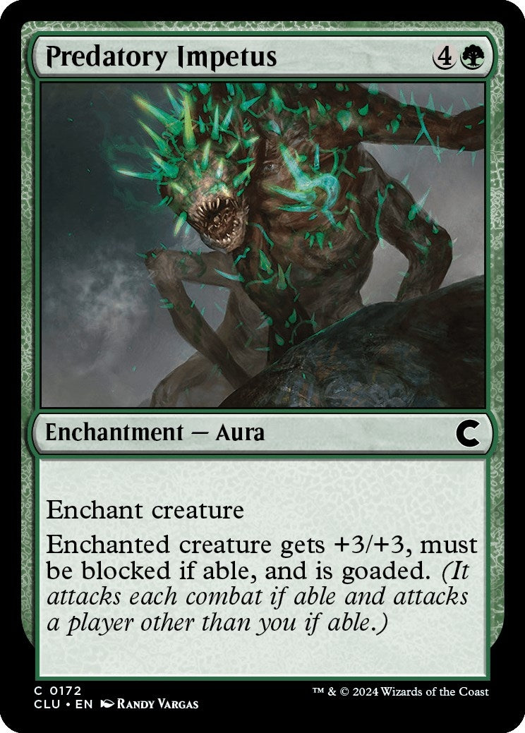 Image for Predatory Impetus (172) - Magic: The Gathering