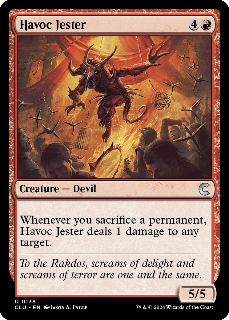 Image for Havoc Jester (138) - Magic: The Gathering
