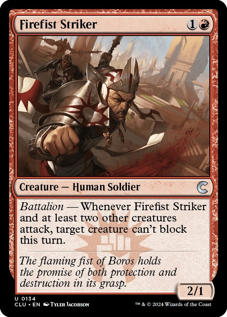 Image for Firefist Striker (134) - Magic: The Gathering